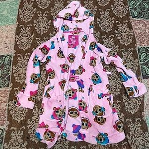 Girls Justice housecoat size 6-7